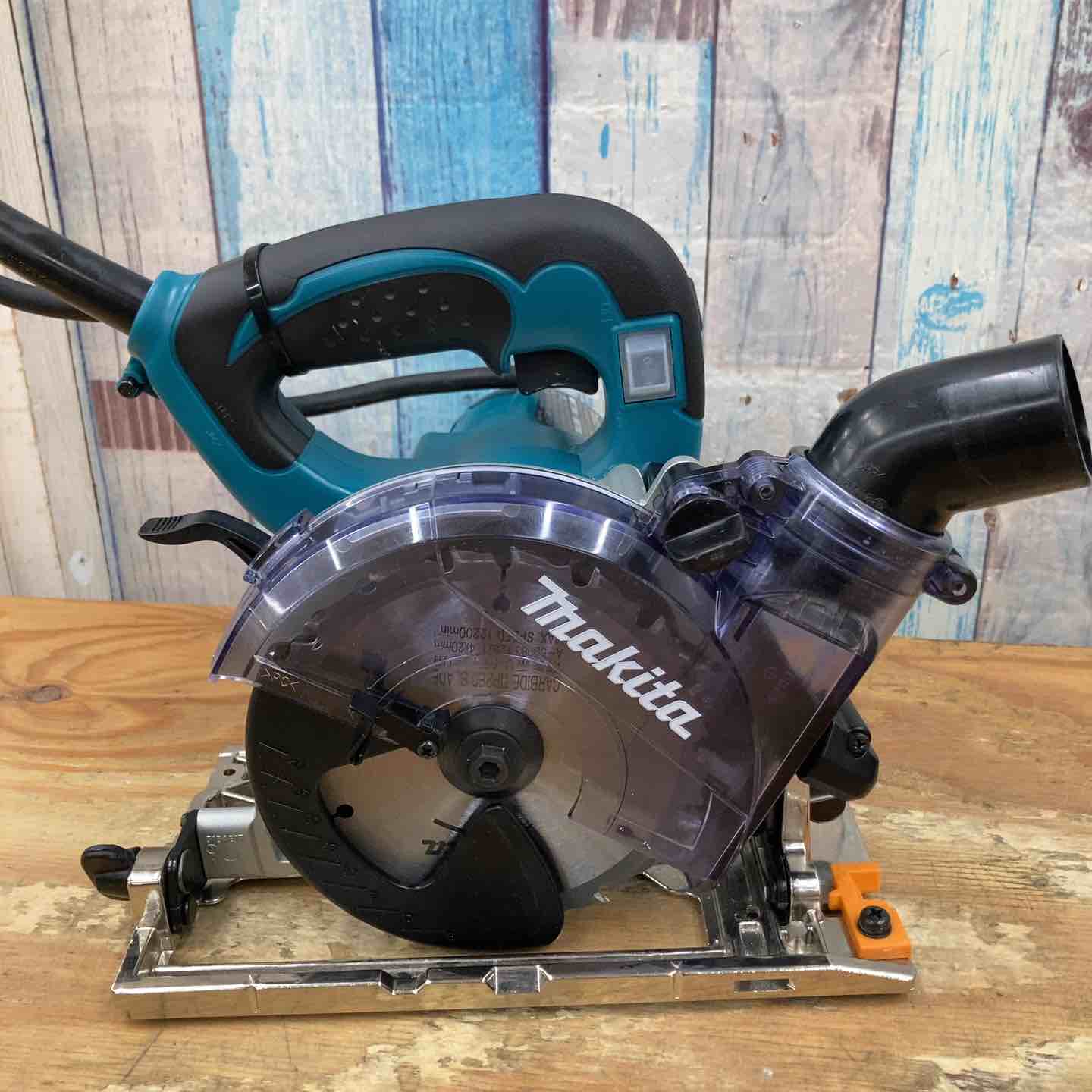 割引クーポン購入 中古品 makita マキタ 125mm 防じんマルノコ