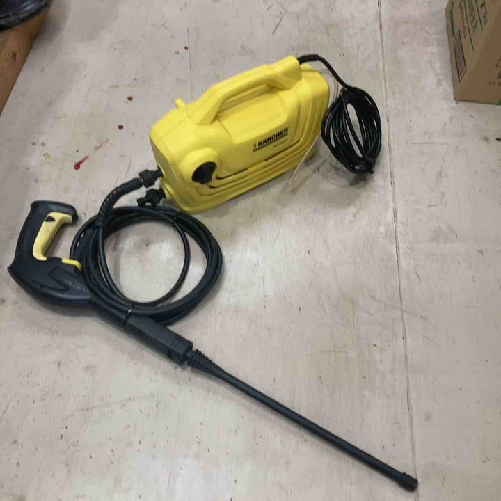 ◇ケルヒャー(KARCHER) 高圧洗浄機 K 2 クラシック CLASSIC【町田店】