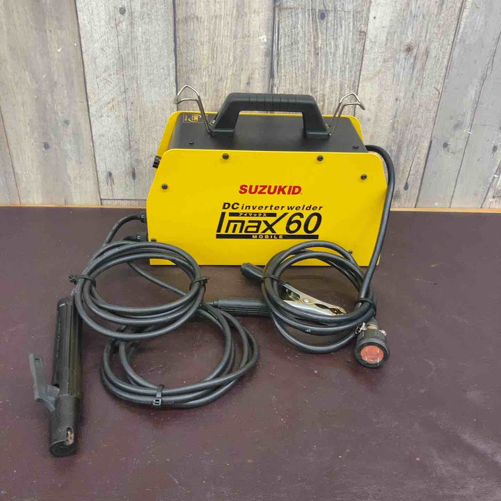 【中古品】 スズキッド(SUZUKID) 直流インバーター溶接機 IMAX60 SIM-60 【東大和店】