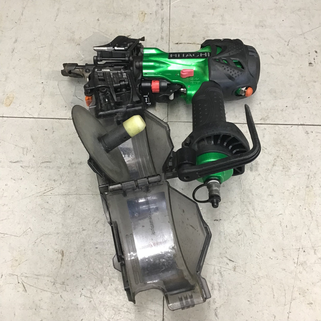 【中古品】 ハイコーキ/HIKOKI ※旧:日立工機 高圧エア釘打ち機 NV50HMC(L) 【鴻巣店】