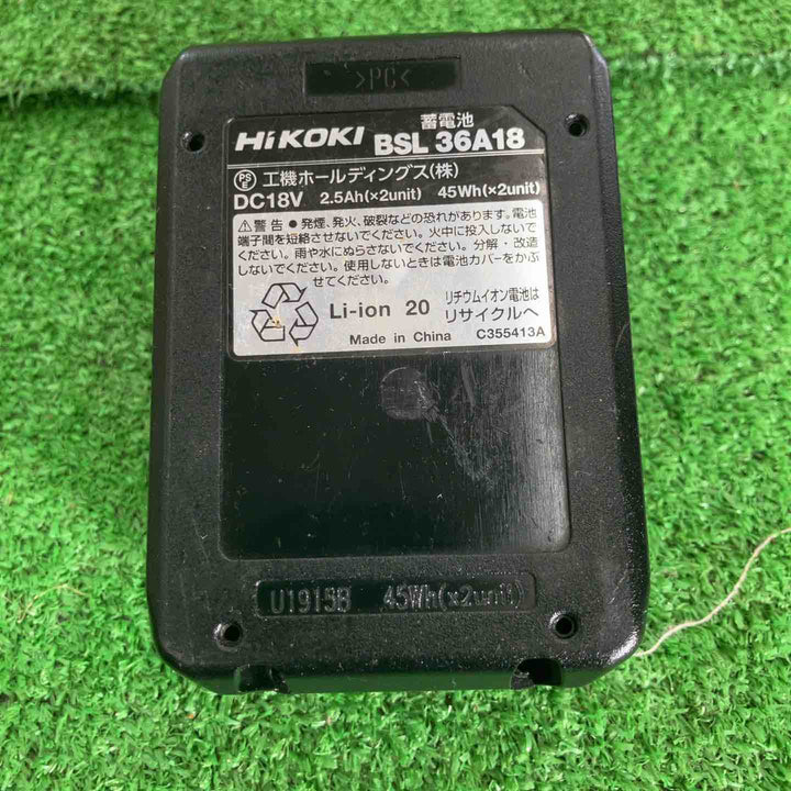 【中古品】 ハイコーキ/HIKOKI  コードレスインパクトドライバー WH36DC(NND) 【桶川店】