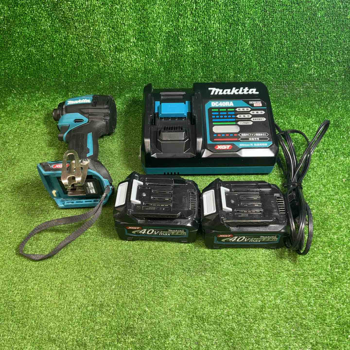 【中古品】 マキタ(makita) 40Vmaxコードレスインパクトドライバー TD005GRDX 【藤沢店】