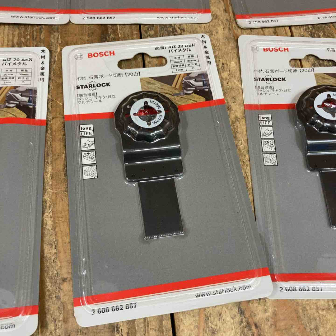 ボッシュ BOSCH マルチツール替刃 スターロック OIS 木材 石こうボード用 AIZ10ABN AIZ20ABN AIZ32APB AII65APB 計18点【所沢店】