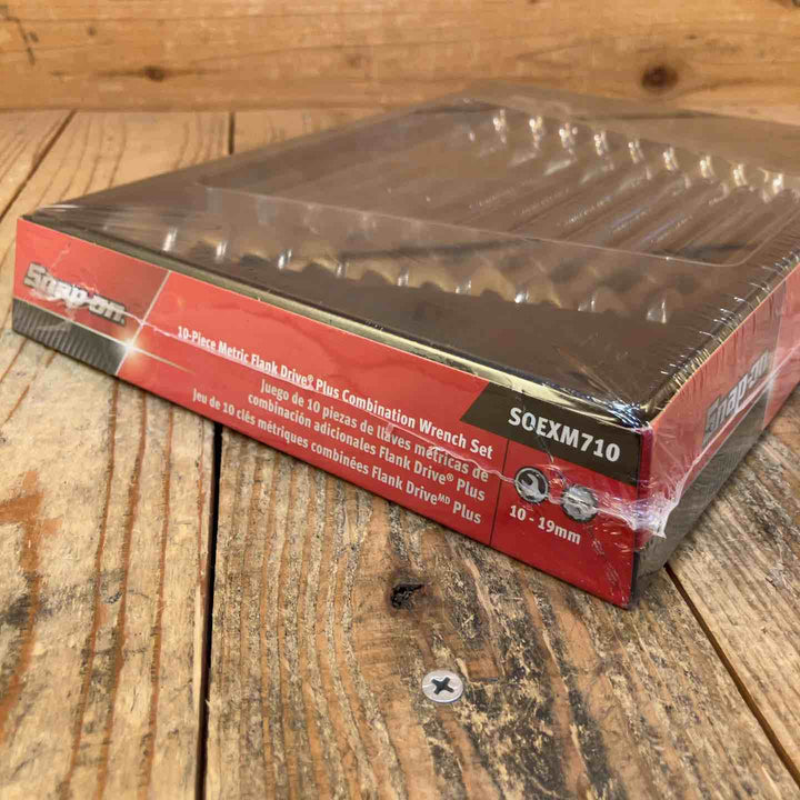 【未使用品】★スナップオン(Snap-on) コンビネーションレンチ SOEXM710　10~19mm【所沢店】