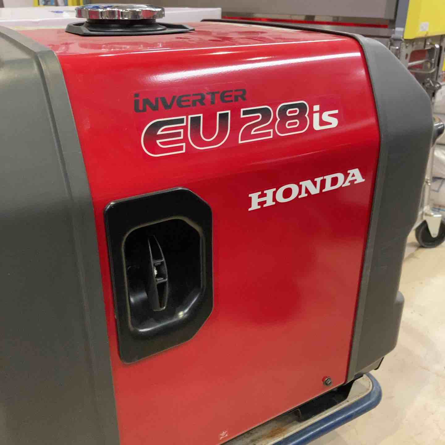 店頭受取り限定】☆ホンダ(HONDA) インバーター発電機 EU28iS_車輪なし
