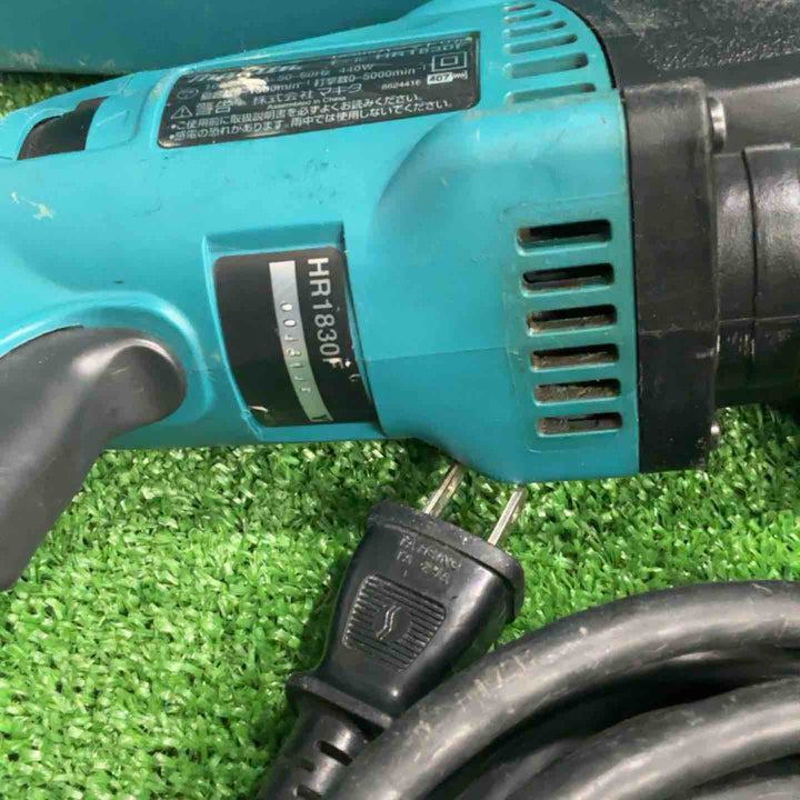 ★マキタ(makita) ハンマドリル HR1830F【草加店】