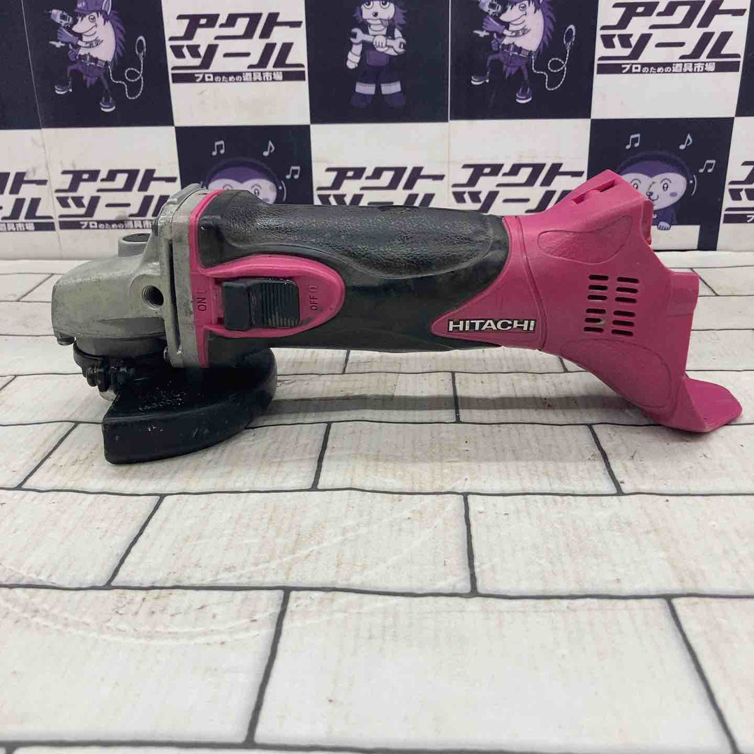 ◇ハイコーキ(HIKOKI ※旧:日立工機) コードレスディスクグラインダ G14DSL(SLCK)【所沢店】