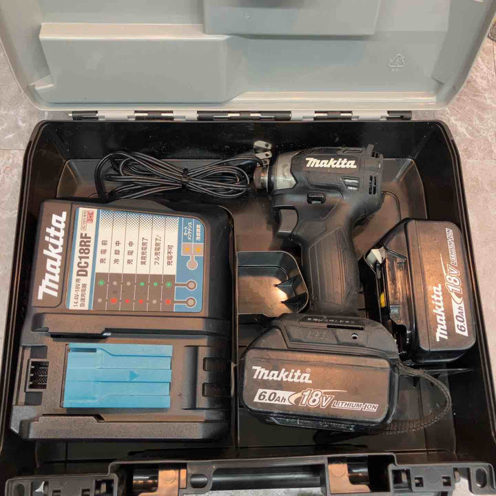 ★マキタ(makita) コードレスインパクトドライバー TD173DRGXB【八潮店】