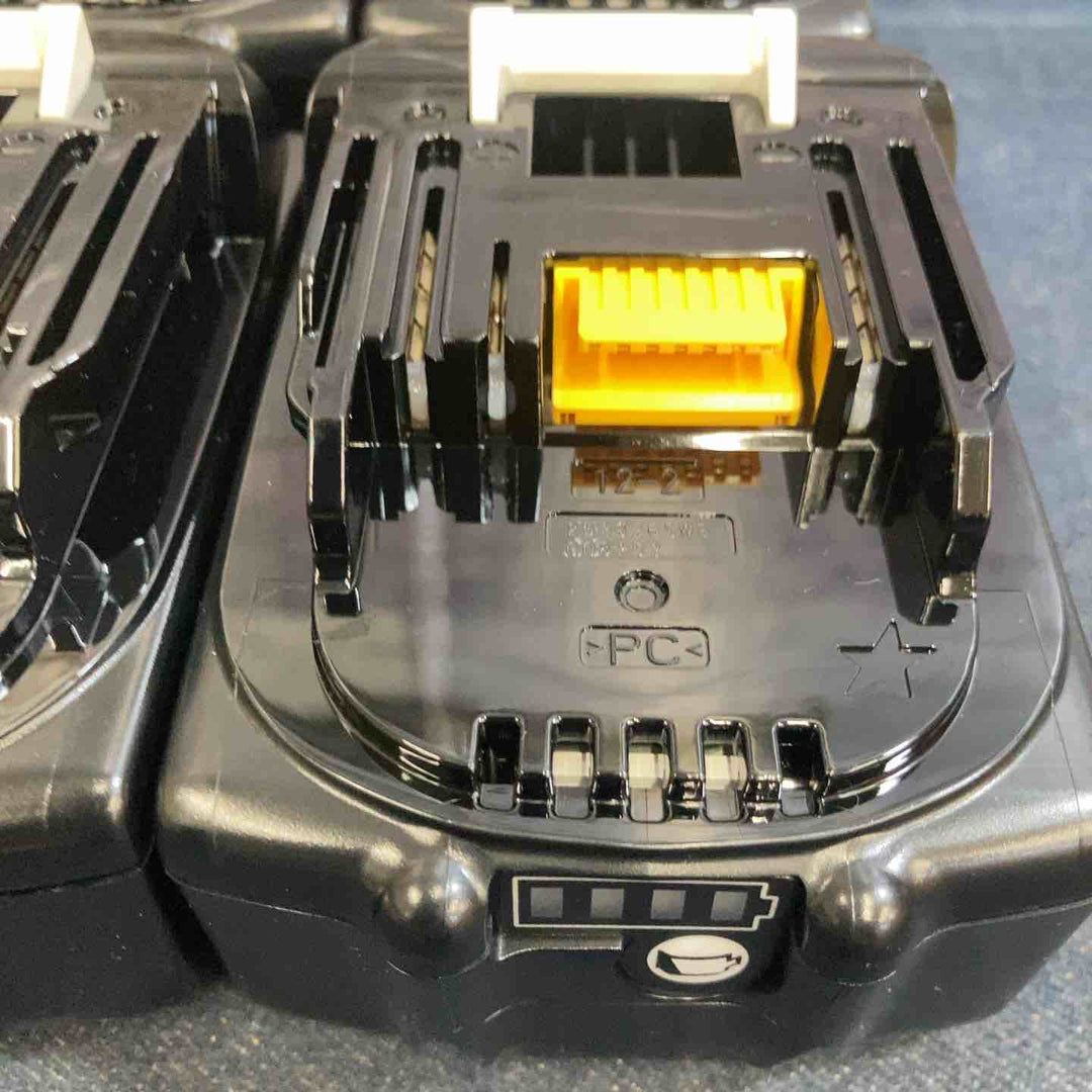 【未使用品】6個セット まとめ売り マキタ makita 18V 6.0Ah リチウムイオンバッテリー BL1860B【八潮店】