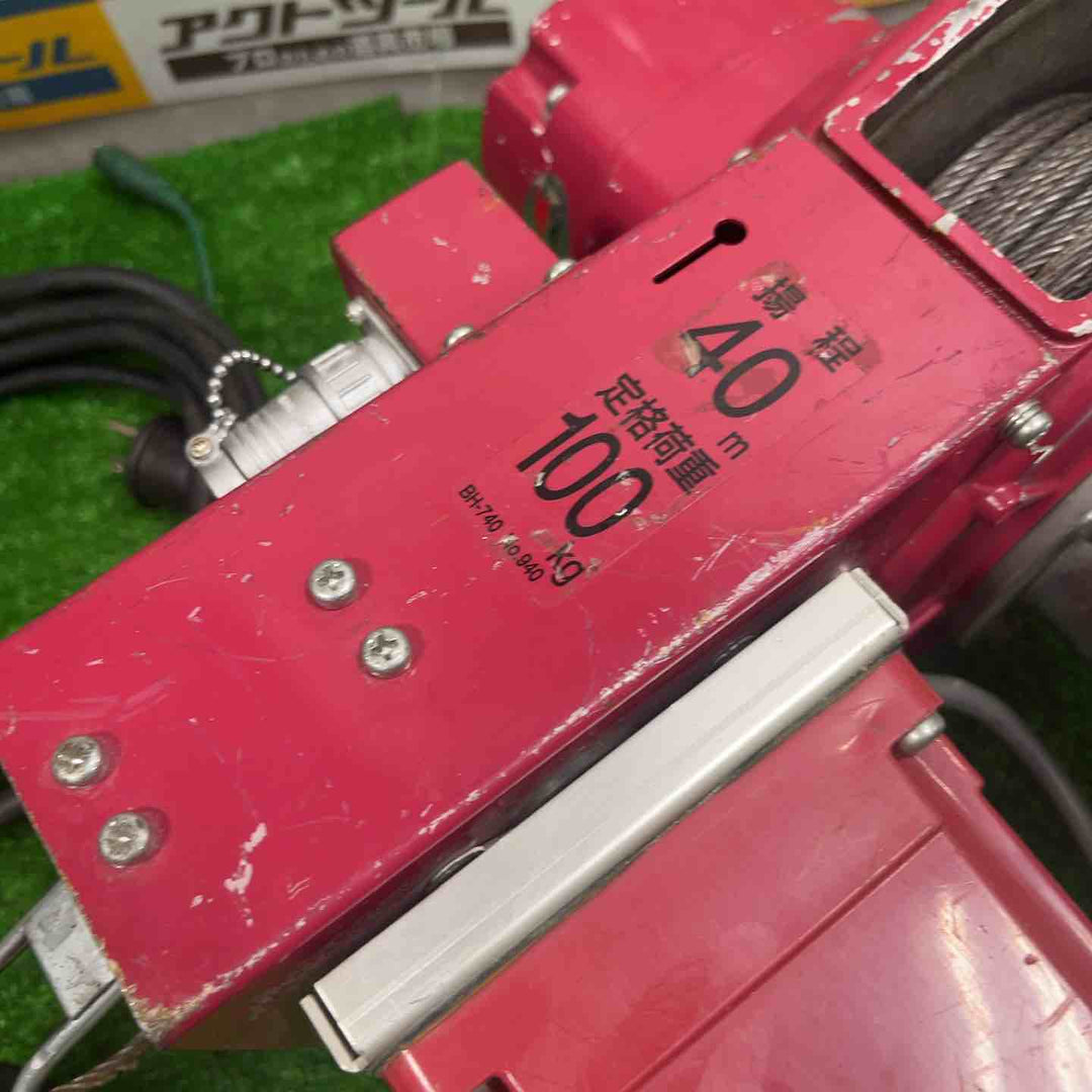 ◇トーヨーコーケン(TKK) ベビーホイスト SBH-740R リモコン式【草加店】