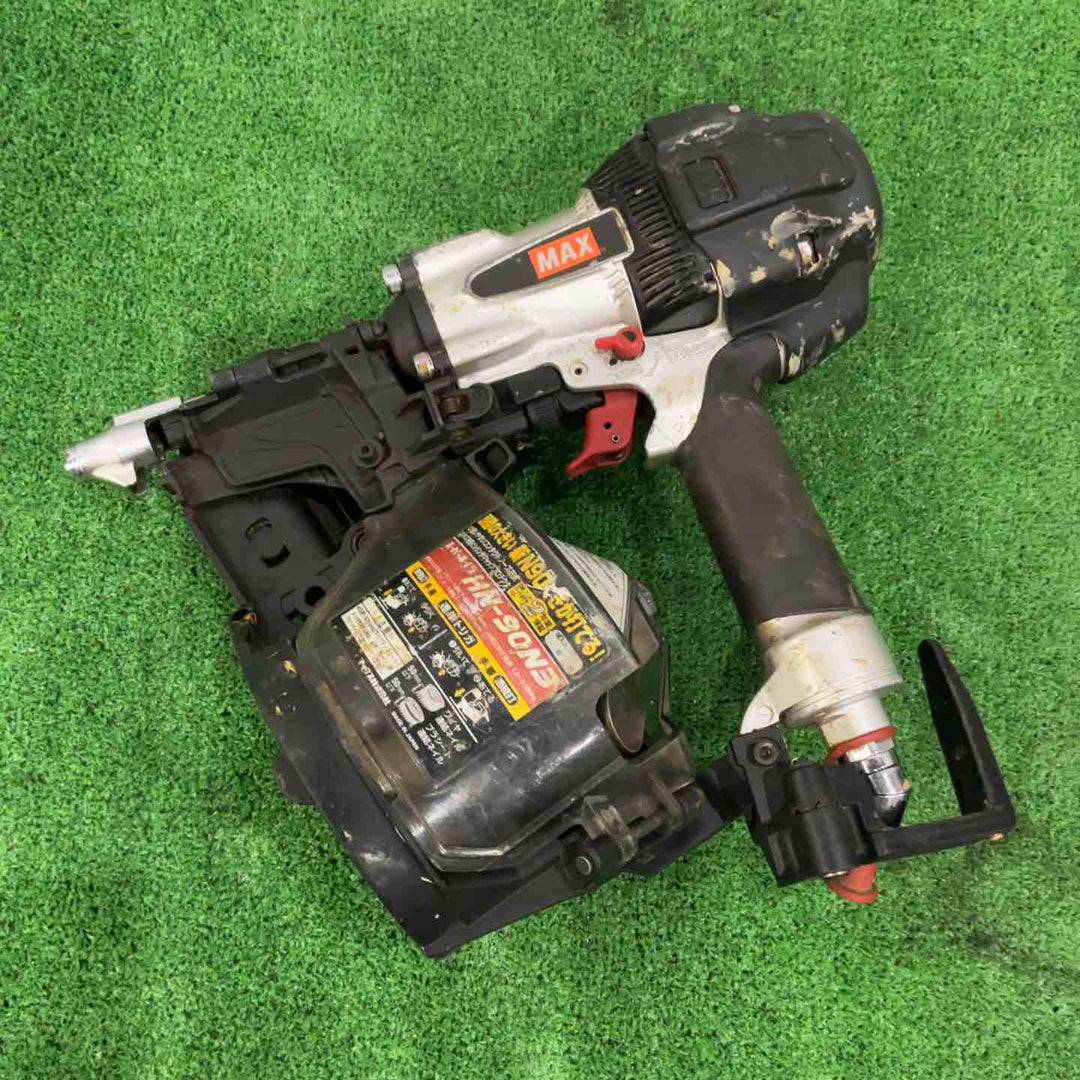 ★マックス(MAX) 高圧エア釘打ち機 HN-90N3【川口店】