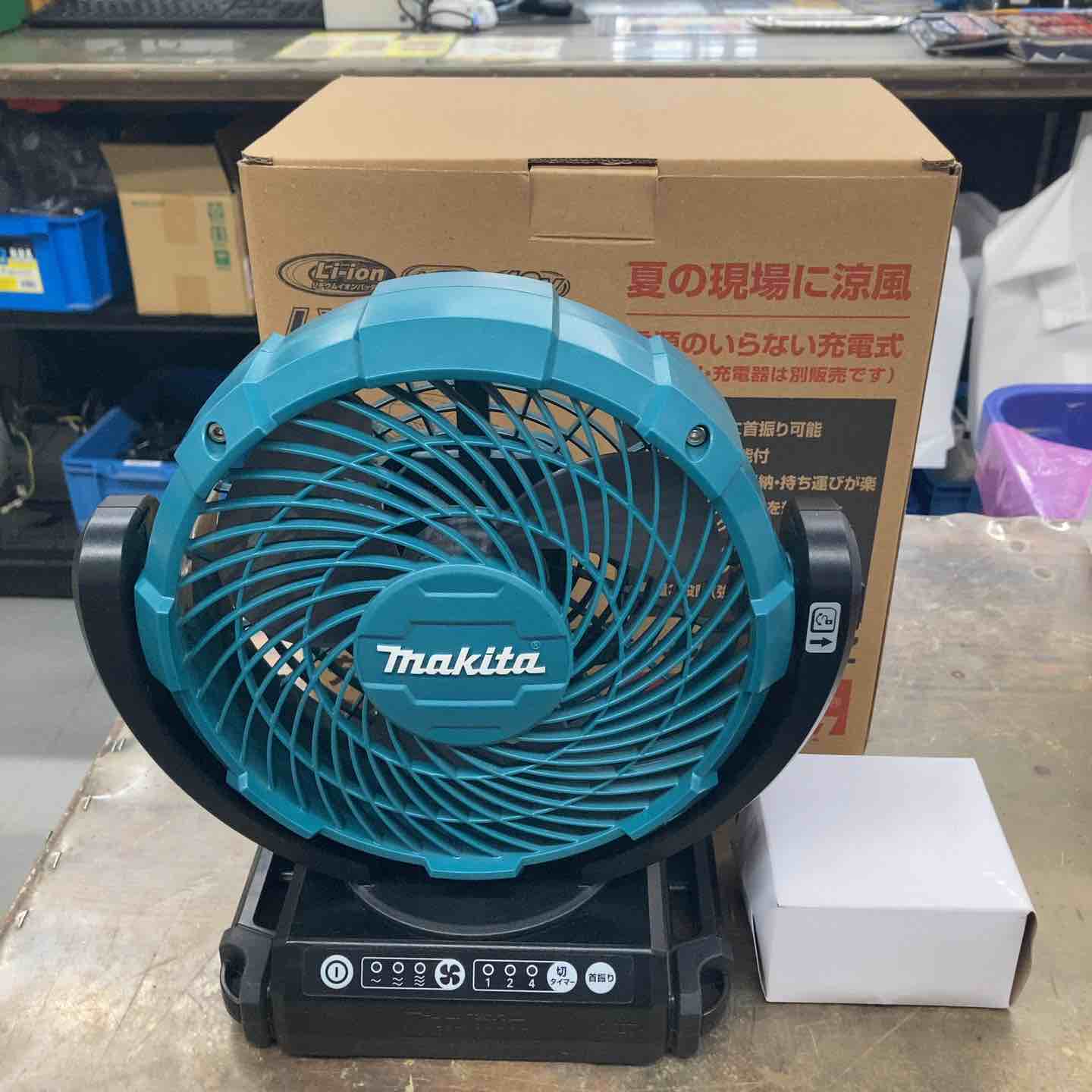 中古品】 マキタ(makita) コードレスファン CF102DZ(本体のみ) 【東大
