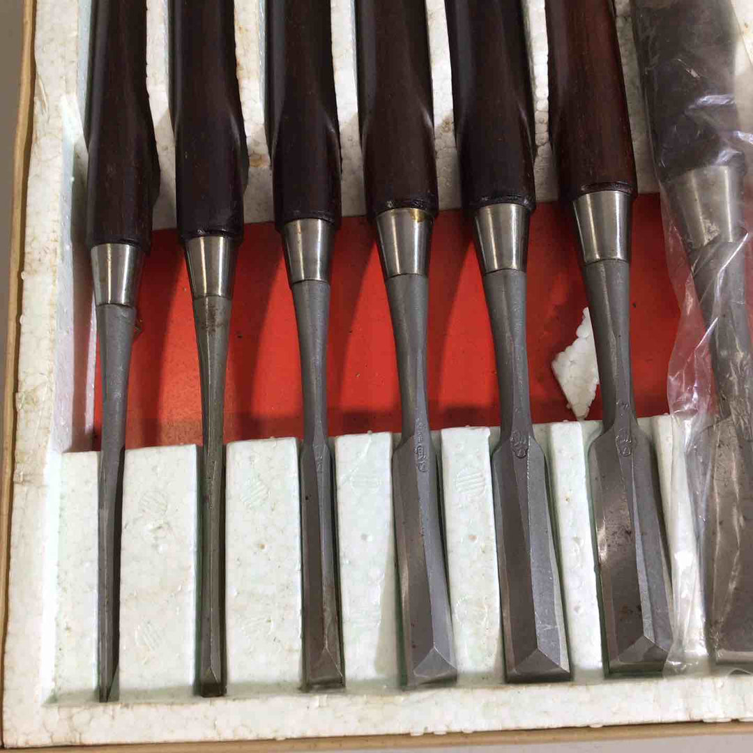 【美品】助六 鑿 10本組 鑿・鉋・大工道具【戸田店】