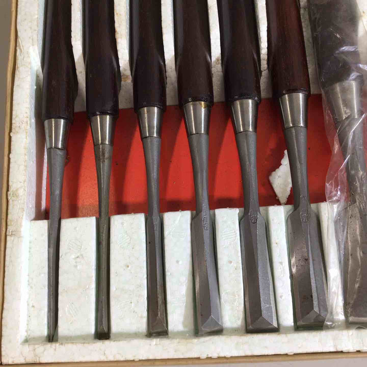 【美品】助六 鑿 10本組 鑿・鉋・大工道具【戸田店】