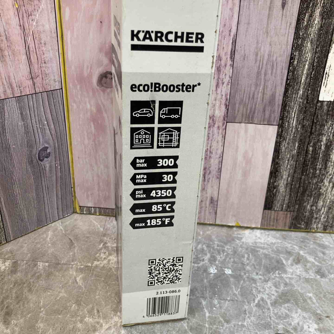 ケルヒャー  KARCHER 業務用高圧洗浄機アクセサリー eco！Booster TR 040 ※開封済み【八潮店】