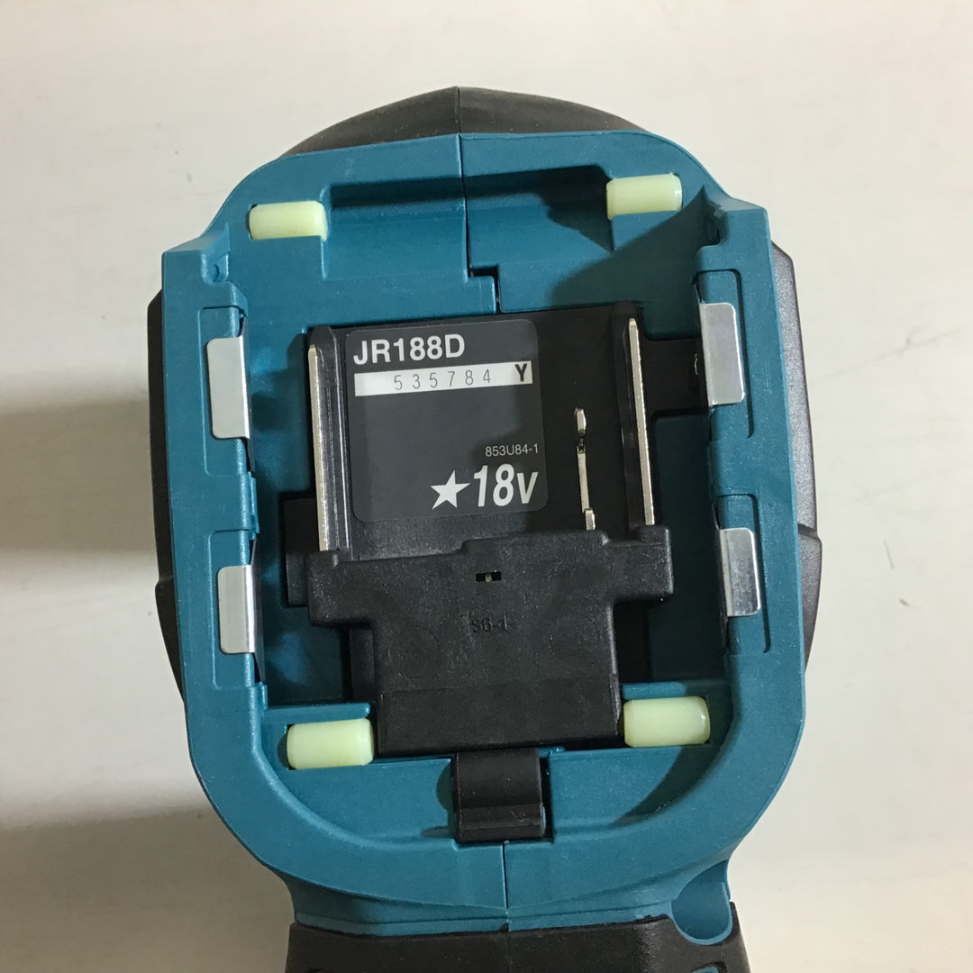 【未使用品】★マキタ(makita) 18V コードレスレシプロソー JR188DRGX【戸田店】