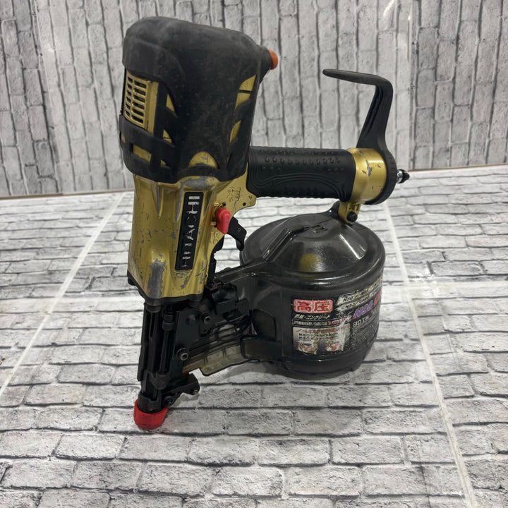 ★ハイコーキ(HIKOKI ※旧:日立工機) 高圧エア釘打ち機 NV90HMC【川口店】