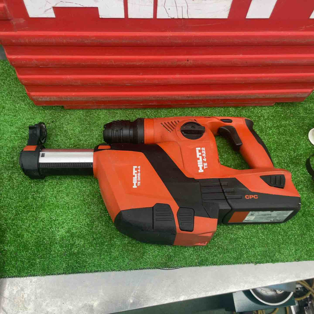 ◇ヒルティ(HILTI) コードレスハンマドリル　TE4-A22【桶川店】