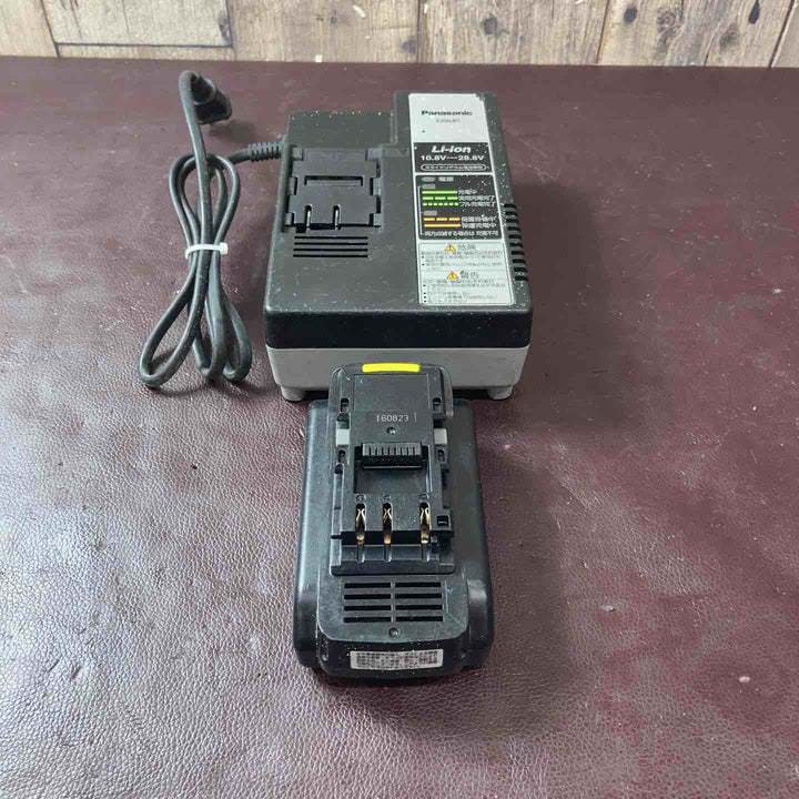 【中古品】 パナソニック(Panasonic) 充電式ドリルドライバ EZ7441LR2S-B 【東大和店】