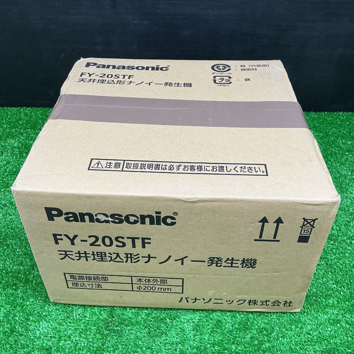 【未使用品】Panasonic パナソニック  天井埋込形ナノイー発生機  FY-20STF【電材館越谷店】