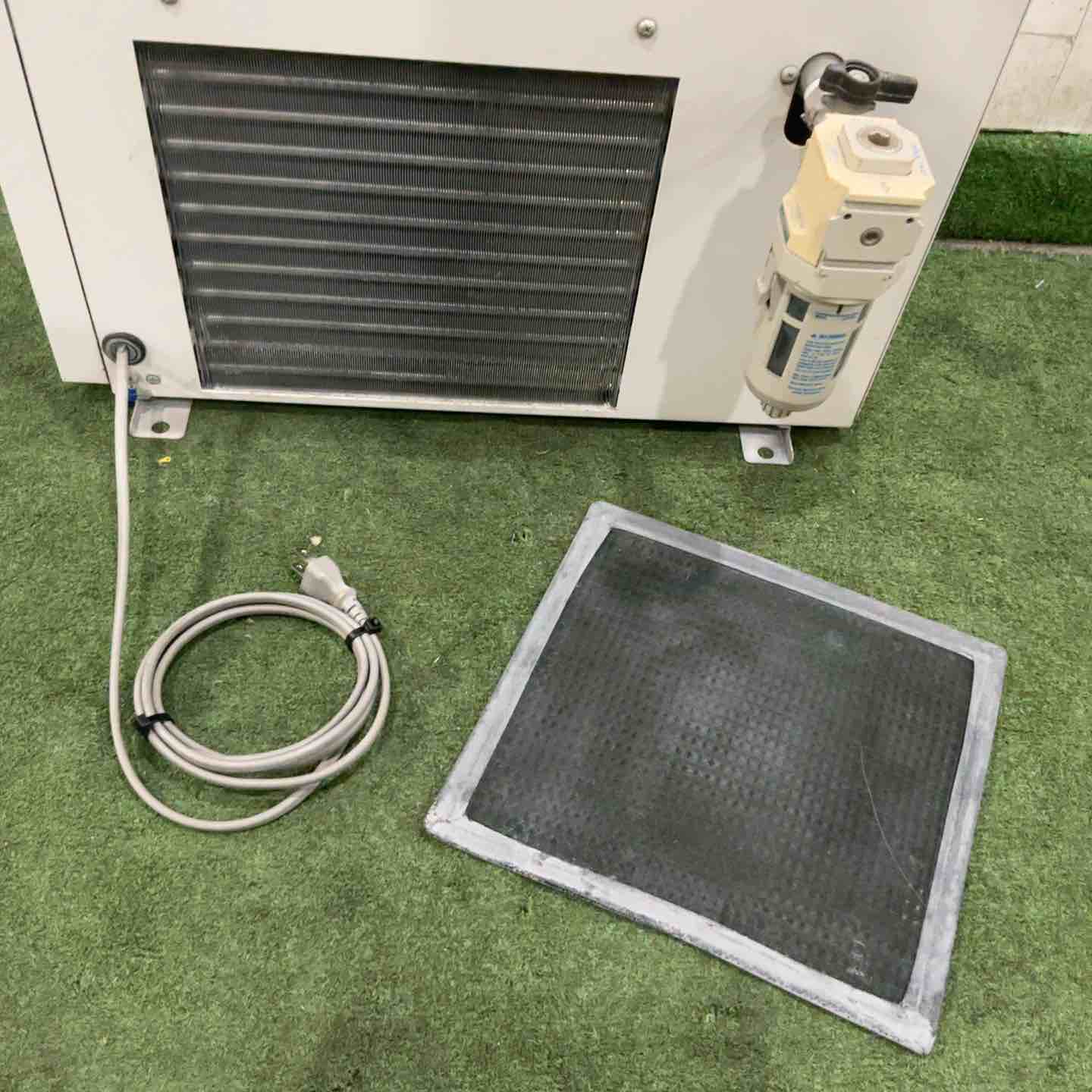 【現状品】◇オリオン 標準型冷凍式エアードライヤー(冷凍式圧縮空気除湿装置) RAX6J-A1 単相100v 空冷式 小型シリーズ 保証なし【川口店】 現状品】◇オリオン 標準型冷凍式エアードライヤー(冷凍式圧縮空気除湿