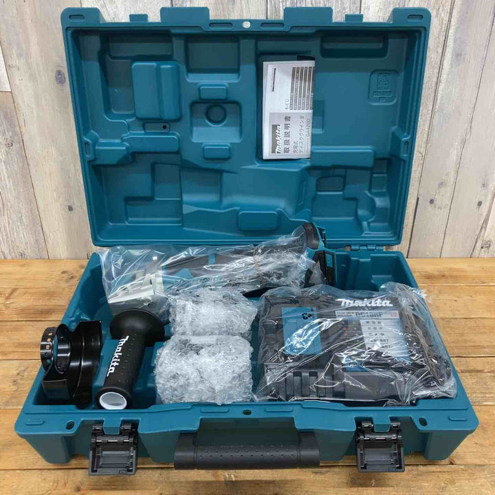 【未使用品(店頭展示品)】 ★マキタ(makita) 125mmコードレスディスクグラインダ GA520DRGX 【東大和店】