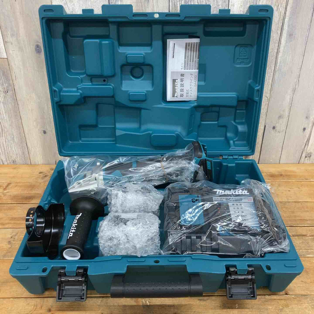 【未使用店頭展示品】 マキタ(makita) 125mmコードレスディスクグラインダ GA520DRGX 18V フルセット 【東大和店】