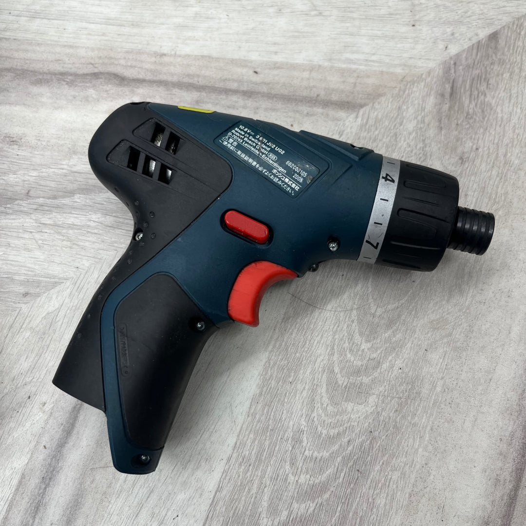 〇ボッシュ(BOSCH) コードレスドリルドライバ GSR10.8V-LI【越谷店】