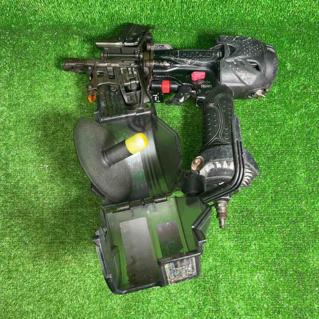 【中古品】 ハイコーキ (HIKOKI ※旧:日立工機) 高圧エア釘打ち機 NV65HMC ブラック【藤沢店】