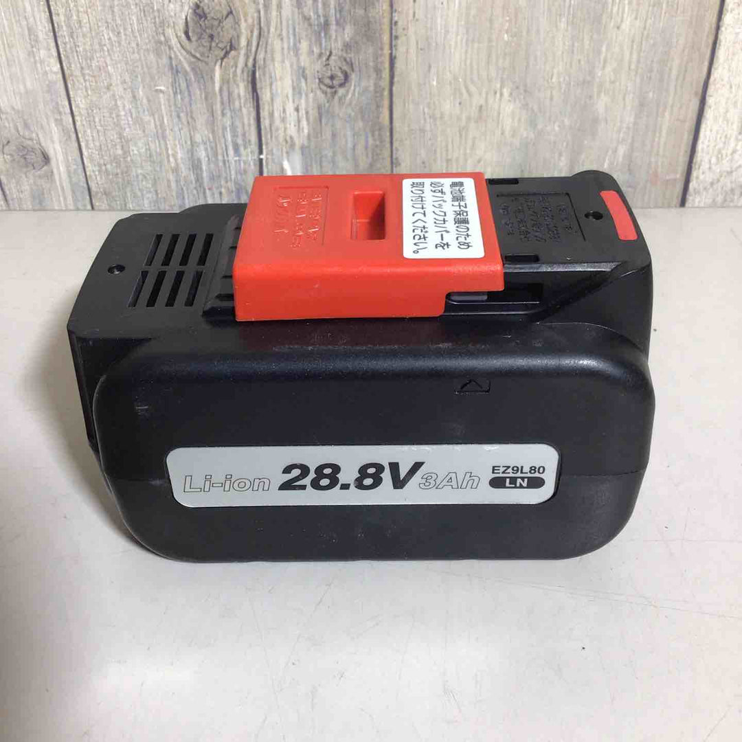 ◇パナソニック(Panasonic) リチウムイオンバッテリー 28.8V/3.0Ah (LN) EZ9L80【戸田店】