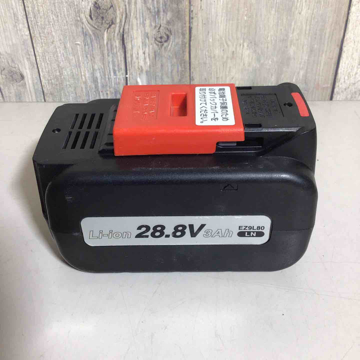 ◇パナソニック(Panasonic) リチウムイオンバッテリー 28.8V/3.0Ah (LN) EZ9L80【戸田店】
