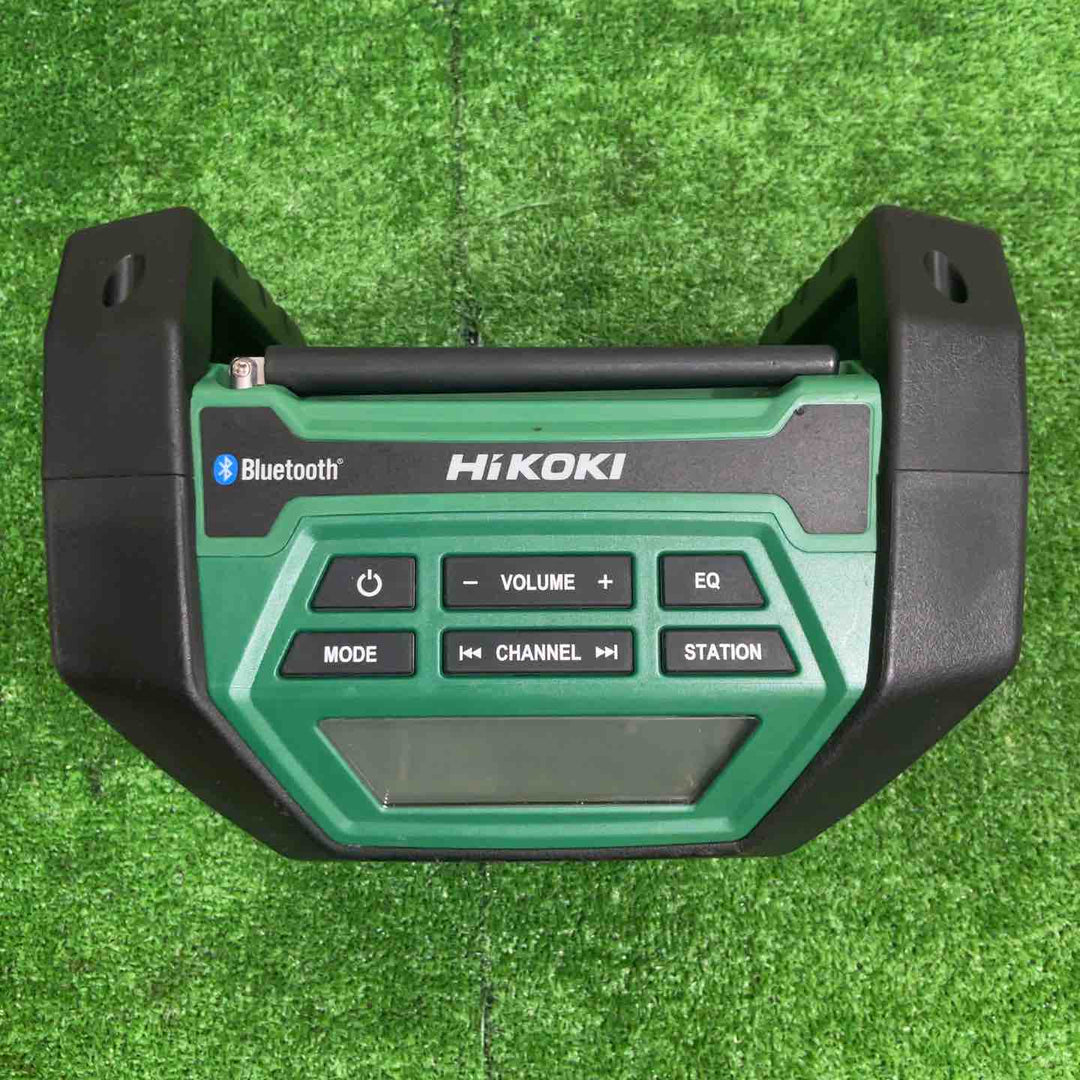 ◇ハイコーキ(HIKOKI ※旧:日立工機) コードレスラジオ UR18DA(NN)【草加店】