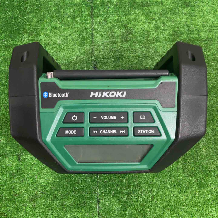 ◇ハイコーキ(HIKOKI ※旧:日立工機) コードレスラジオ UR18DA(NN)【草加店】