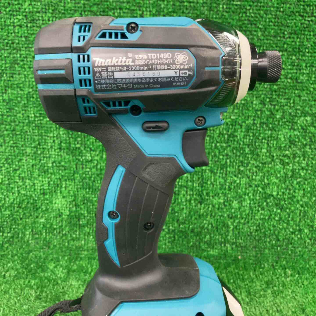 ★マキタ(makita) コードレスインパクトドライバー TD149DRFX【川崎店】