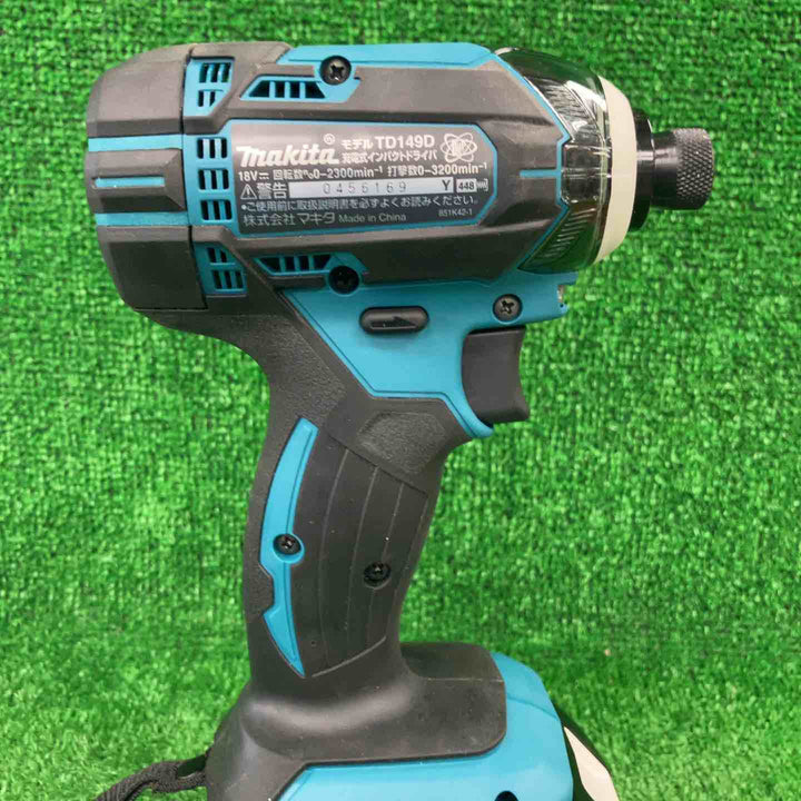 ★マキタ(makita) コードレスインパクトドライバー TD149DRFX【川崎店】