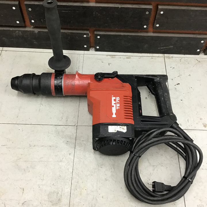 【現状品】 ヒルティー/HILTI ハンマドリル TE75 【鴻巣店】