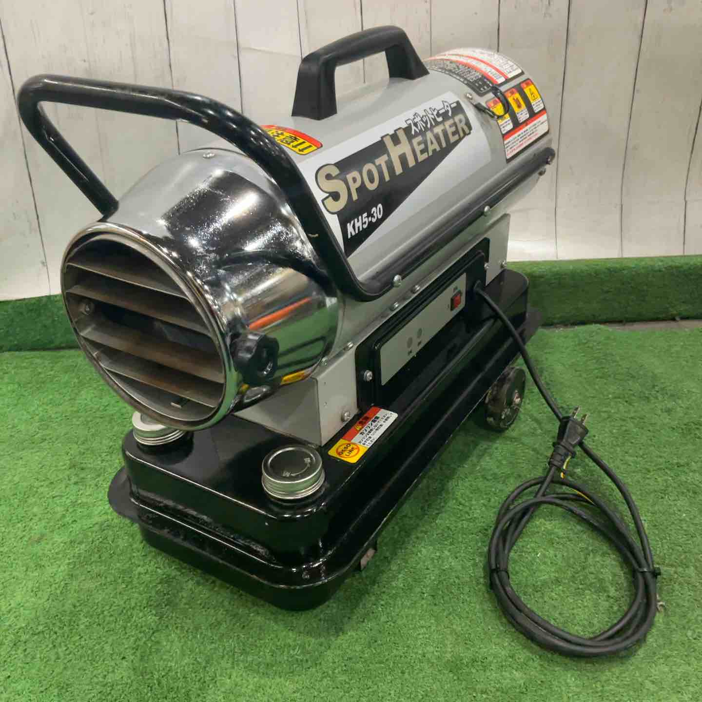 【引取限定】【中古】 オリオン HPS80D ジェットヒーター 灯油使用 【ハンズクラフト宮崎新名爪店】 オリオン ジェットヒーター HPS80Dの中古 中古C傷汚れあり 《埼玉