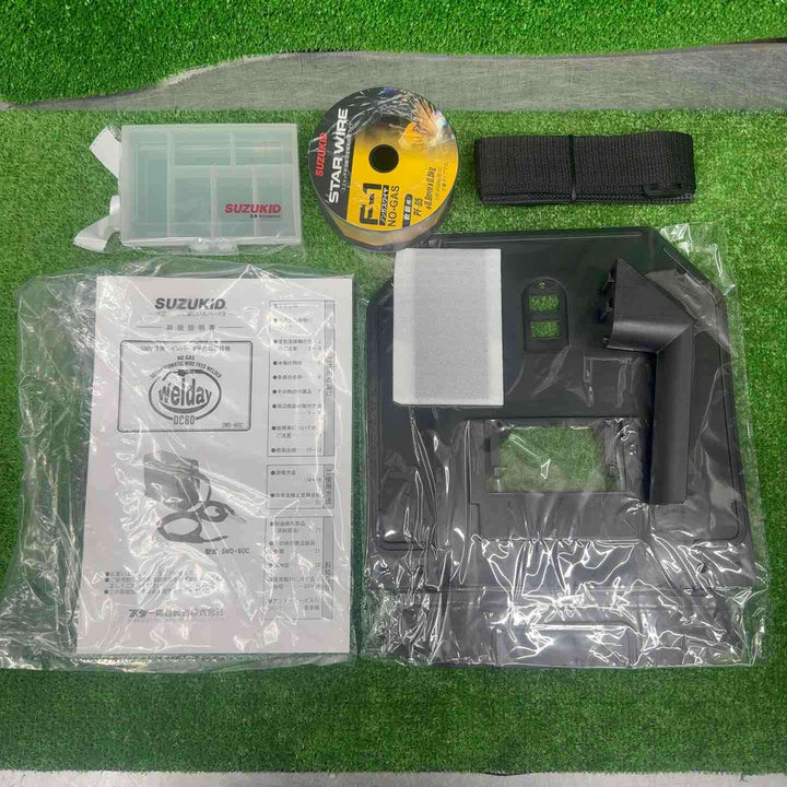【特別特価！未使用】 スズキッド SUZUKID 100V 半自動溶接機 SWD-80C Welday80 【桶川店】