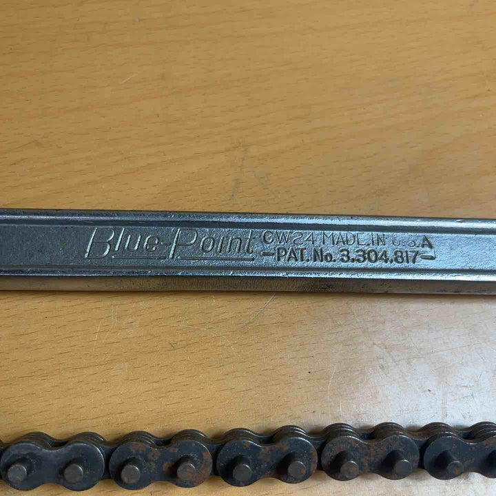 Blue-Point ブルーポイント チェーンレンチ CW24 配管 パイプ 【越谷店】