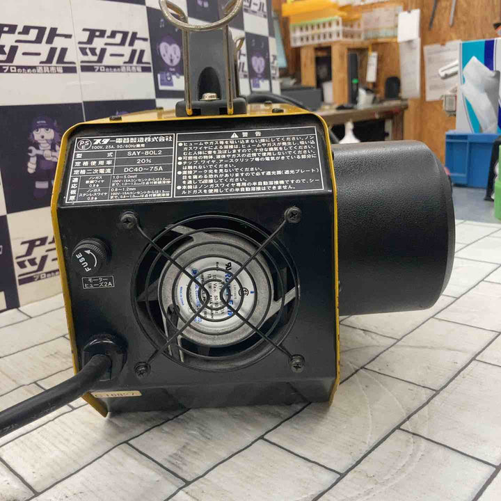 ◇スズキッド(SUZUKID) アーキュリー80 LUNAII 半自動溶接機 SAY-80L2 Arcury80 ルナ2【所沢店】
