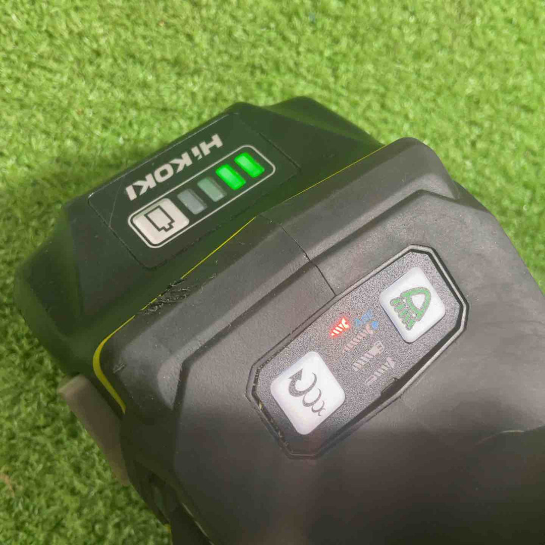 ★ハイコーキ(HIKOKI ※旧:日立工機) コードレスインパクトドライバ スパイダーイエロー WH36DD(2XHYSZ) 36V 動作確認済【川口店】