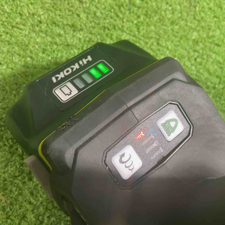 ★ハイコーキ(HIKOKI ※旧:日立工機) コードレスインパクトドライバ スパイダーイエロー WH36DD(2XHYSZ) 36V 動作確認済【川口店】