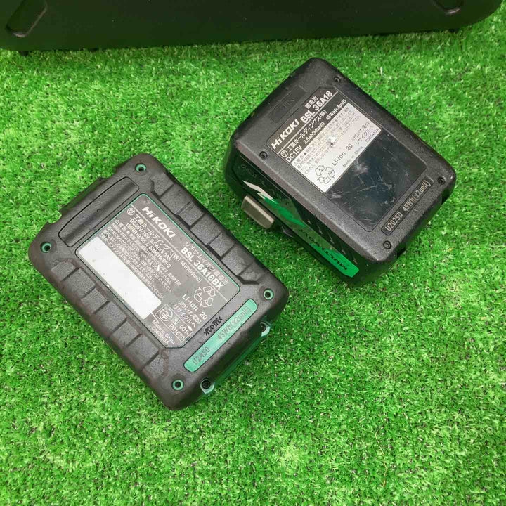★ハイコーキ(HIKOKI ※旧:日立工機) コードレスインパクトドライバ アグレッシブグリーン WH36DD(2XHLSZ)【川越店】