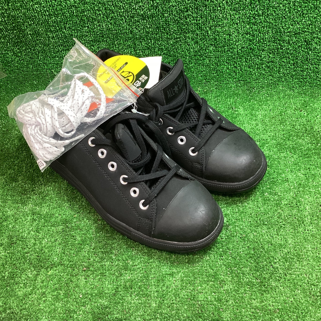 CONVERSE コンバース 25.0cm ALL STAR PS OX 33700580 CPD オールスター プロテクティブスニーカー ブラック箱無し【川越店】