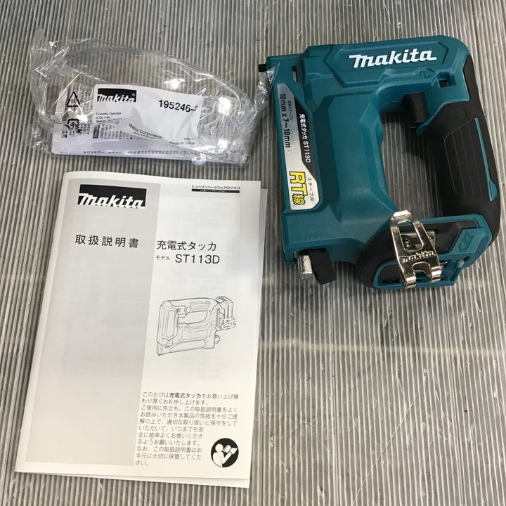 【中古美品】マキタ(makita) RT線専用コードレスタッカ ST113DZK【草加店】