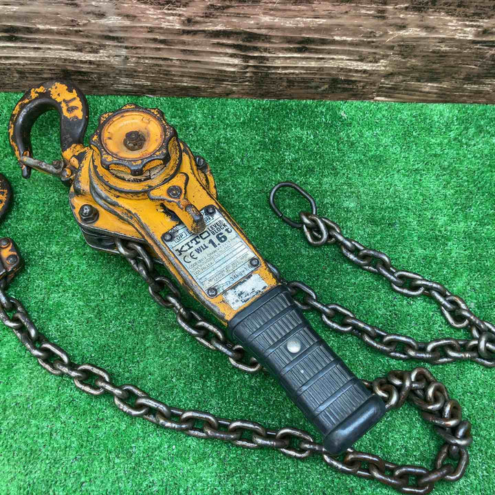 ★KITO(キトー) レバーブロック LB016【川越店】