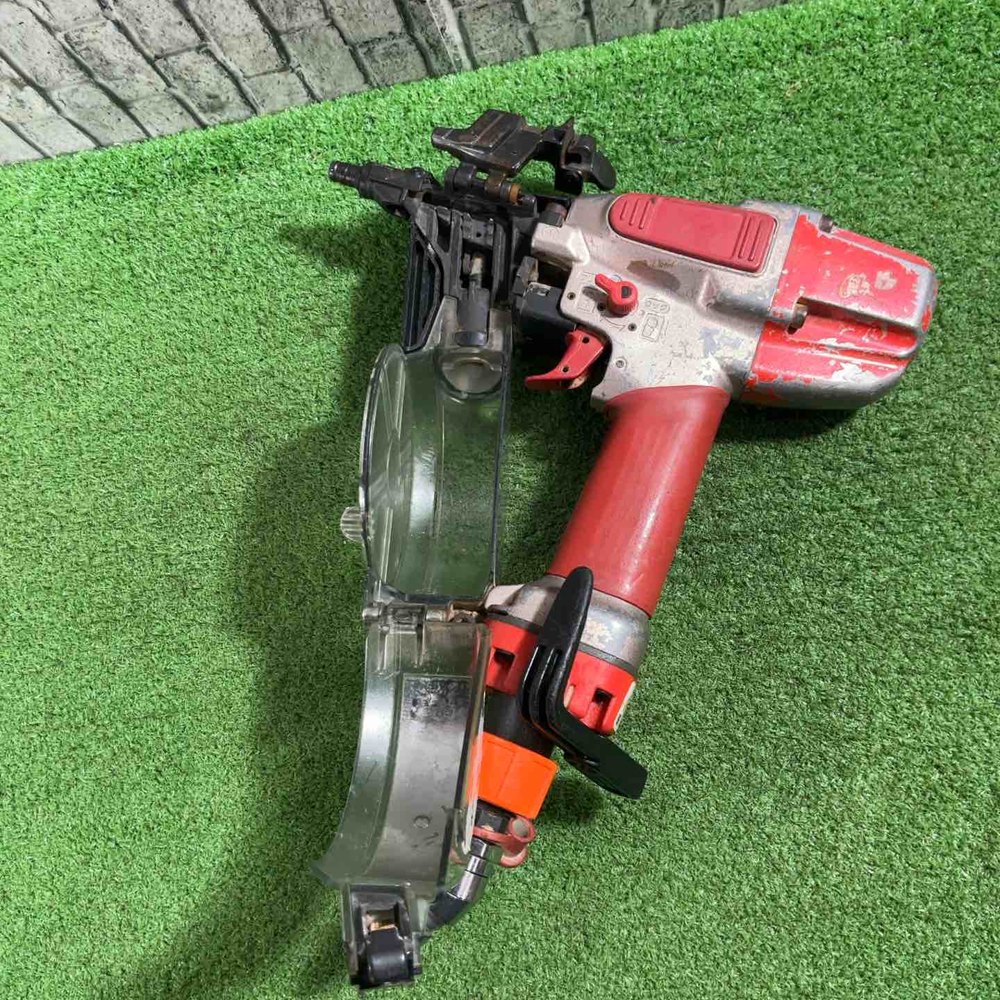 ◇マックス(MAX) 高圧エア釘打ち機 HN-R38 動作確認済【川口店