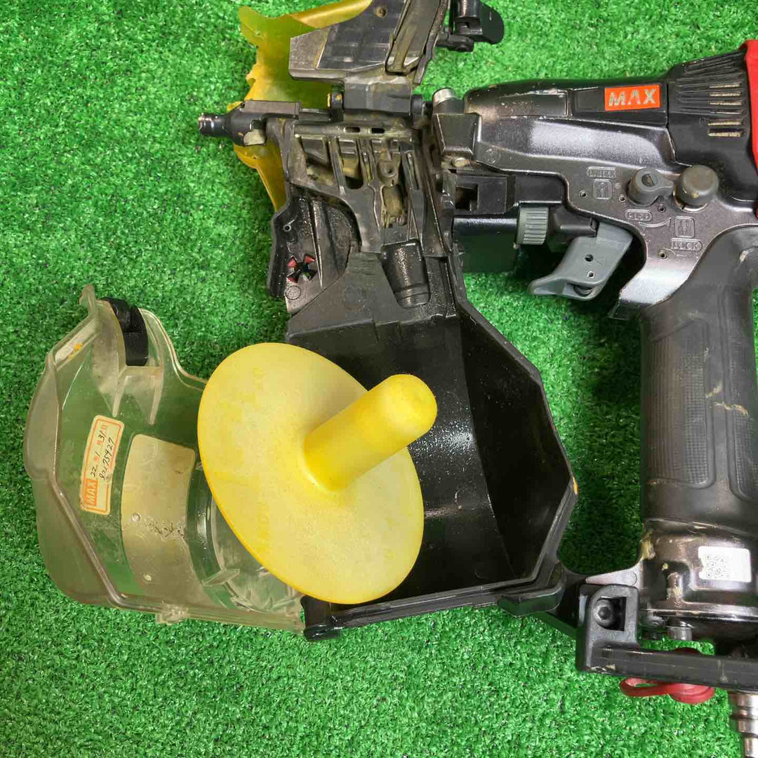 マックス(MAX) 高圧エア釘打ち機 HN-50S1(D) 細釘専用【川崎店】
