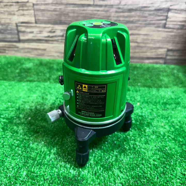 山真製鋸 グリーンレーザー墨出器 GA-06BB 6ライン(4方向大矩照射) エイリアンBB【桶川店】