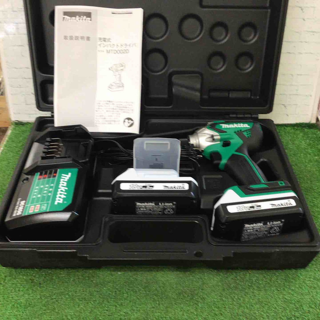 ◇マキタ(makita) コードレスインパクトドライバー MTD002DSAX【町田店】